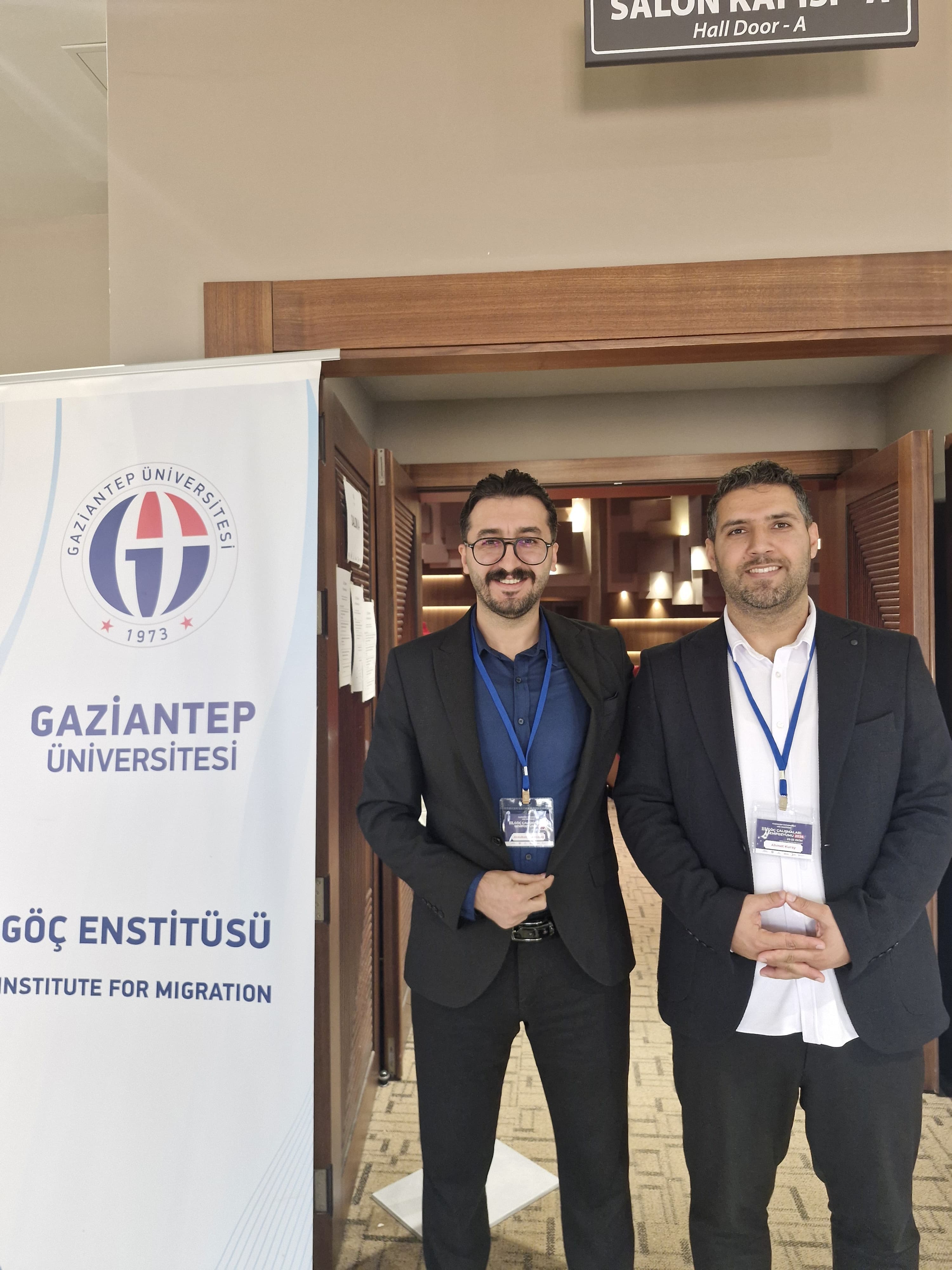 Kilis 7 Aralık Üniversitesi İlahiyat Fakültesi Öğretim Üyeleri III. Uluslararası Göç Sempozyumu’na Katıldı